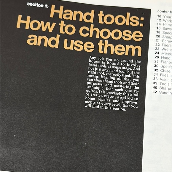 Vintage 1973 Reader's Digest Complete Do-it-yourself Manual - Yellow Cover - Picture 6 of 16